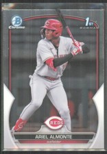 2023 Bowman Chrome Prospects 1st Ariel Almonte #BCP-78