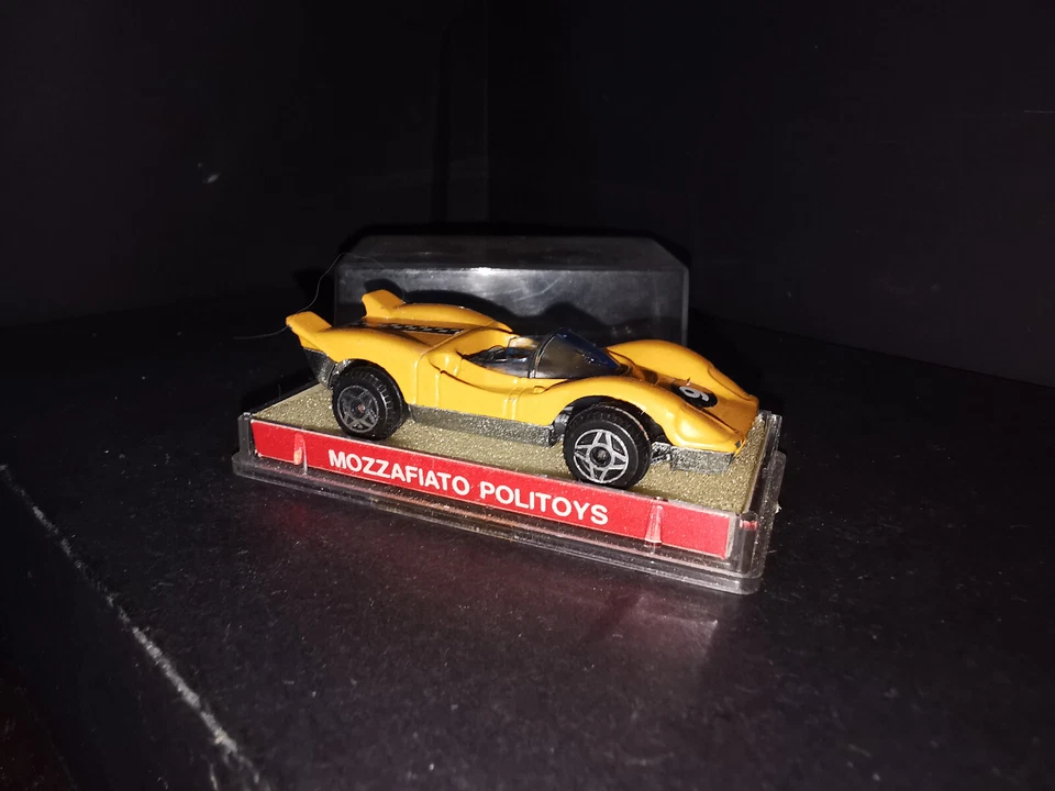 POLITOYS J NY19 - Abarth 2000 Pininfarina 1/66 - Immagine 3 di 4