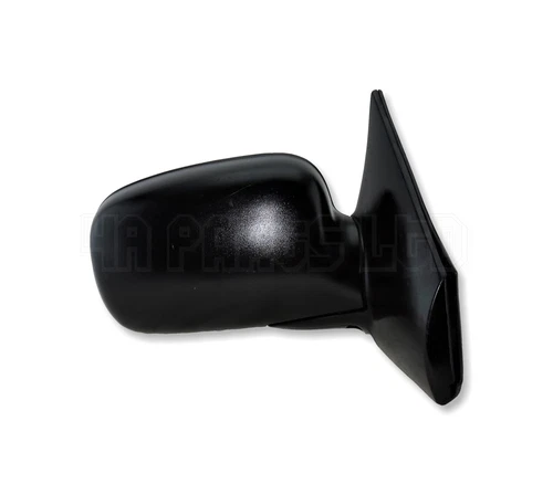 Kia Carens MK1 (1999-2002) Right Side Electric Heated Door Mirror Black 5-Pin