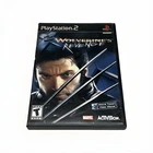 X2 Wolverine's Revenge PlayStation 2 PS2 Game NO Manual