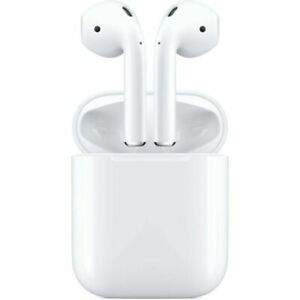 Apple AirPods 2nd Generation with Charging Case - White