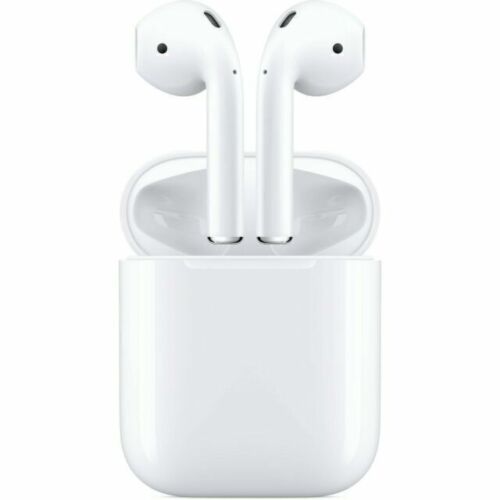 Apple AirPods 2e génération avec étui de charge - Blanc - Photo 1/1