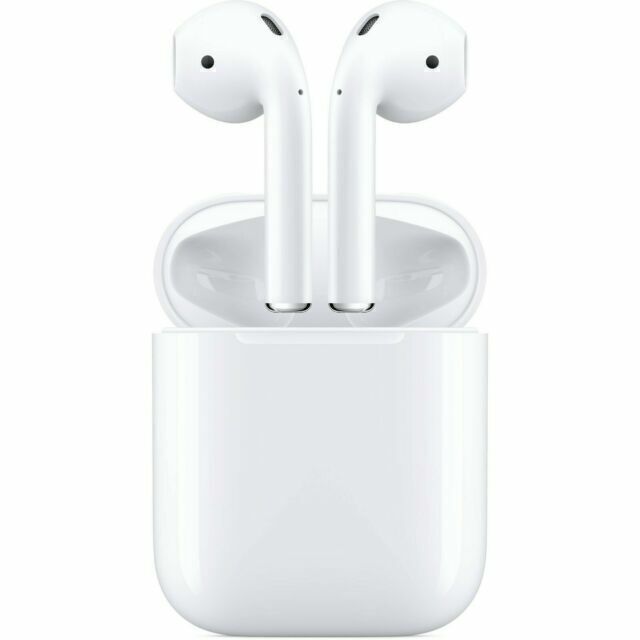 New Genuine Apple AirPods 2nd Generation with Charging Case New Genuine Apple AirPods 2nd Generation with Charging Case