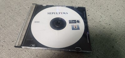Rare Original Studio CD Demo Sepultura ''Roorback'' Album