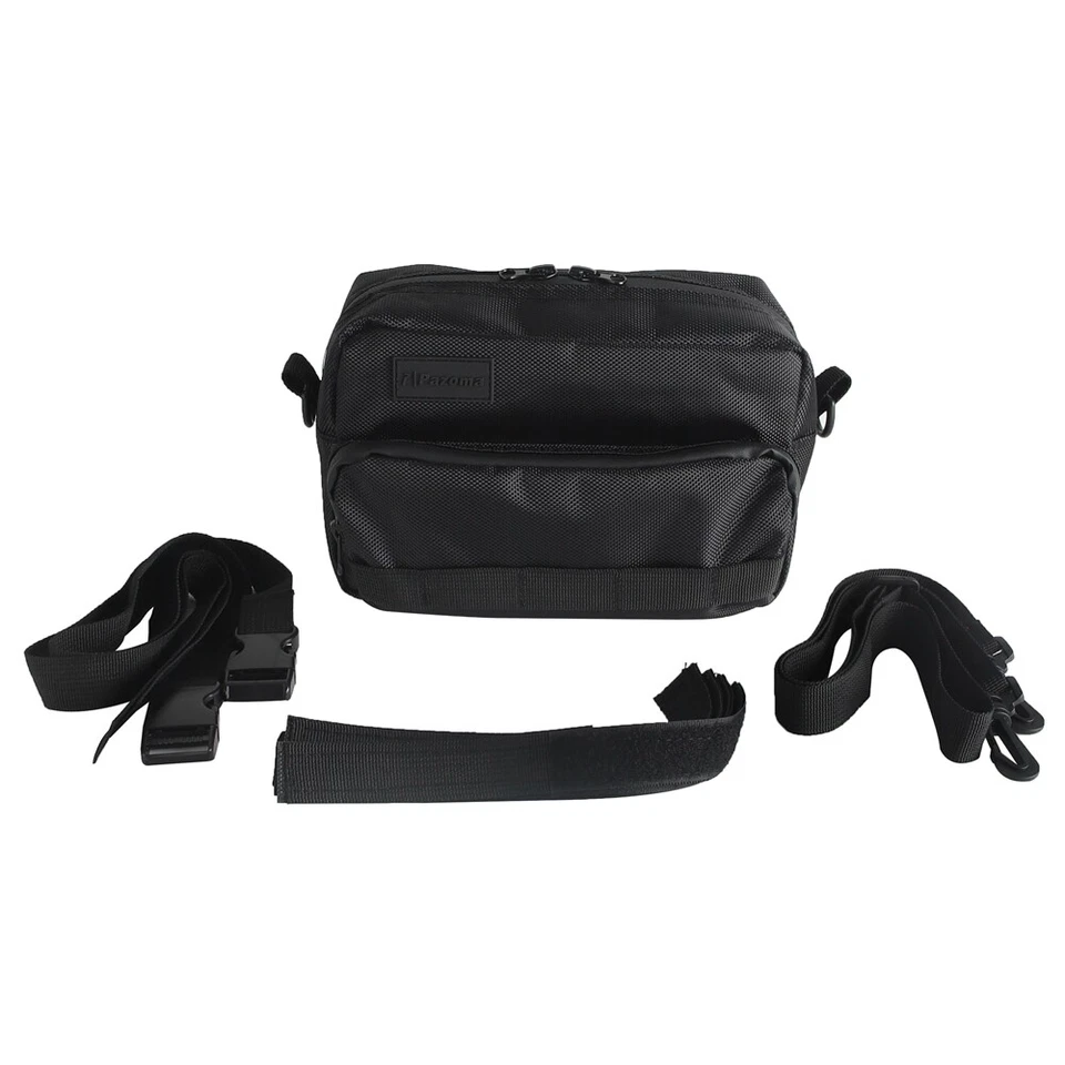 For Harley Dyna Softail Street Bob Low Rider Handlebar Bag Microfiber Pocket — 第 2/4 张图片