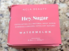 NCLA Beauty Hey, Sugar Exfoliating Body Scrub Watermelon 8.8 oz