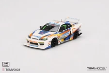 TSMV0023 TSM-Model:1/43 Nissan Silvia (S15) LB-Super #555 2023 Japan Form. Drift