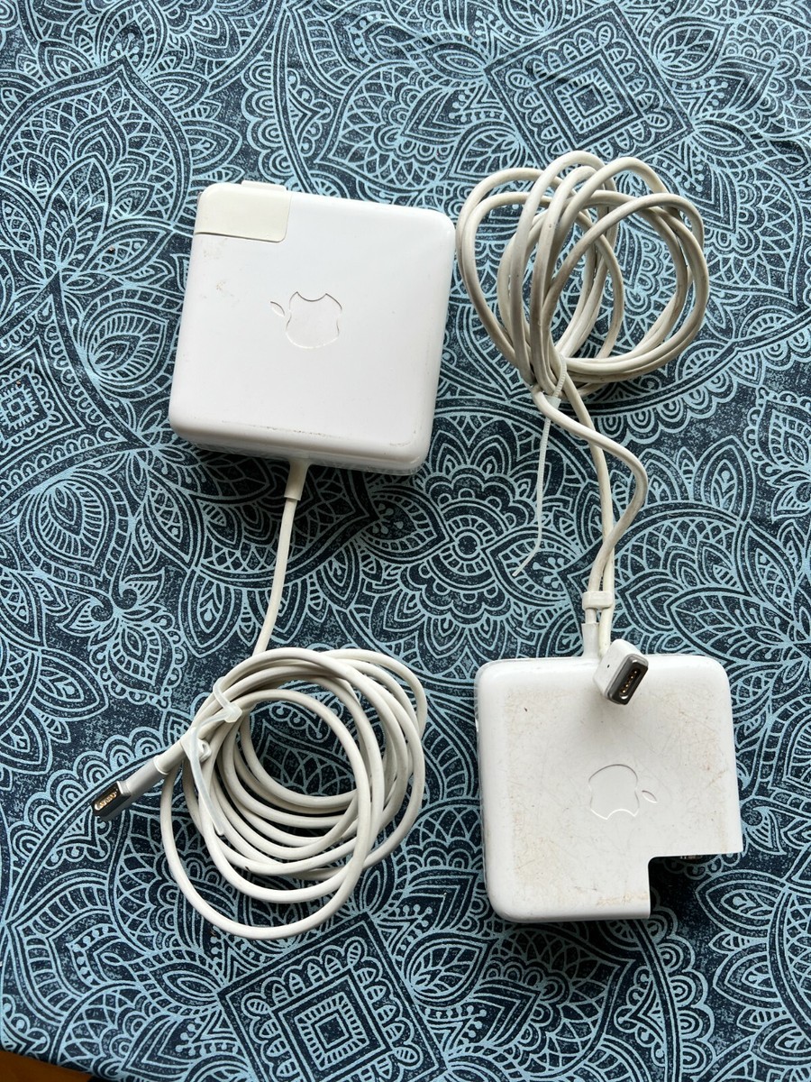 チィムーンS Lot Of 2 OEM Apple 45W MagSafe Power Adapters MacBook Chargers | eBay