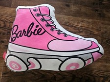 Barbie Plush Roller Skate Kids Decorative 21" Cuddle Pillow for Your Bed
