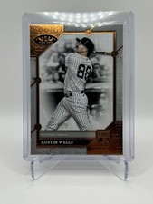 2024 Topps Tier One - Austin Wells (RC) - Yankees