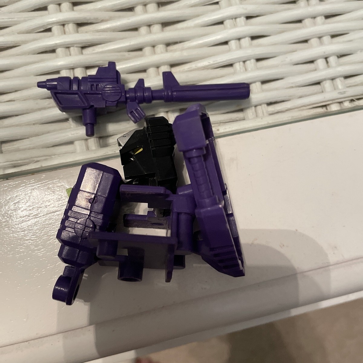 1980年代メタル製ドワーフフィギュア Takara Transformers Deathsaurus Vintage Rare figure Toy from
