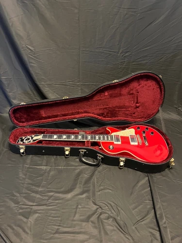 1998 Gibson Custom Shop Les Paul Catalina in Rare Riverside Red W/OHSC-Excellent