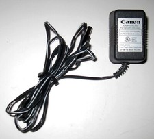 Canon AC-360 II Power Supply AC Adapter Canon P1-DH III DC 6.3v 240mA Calculator
