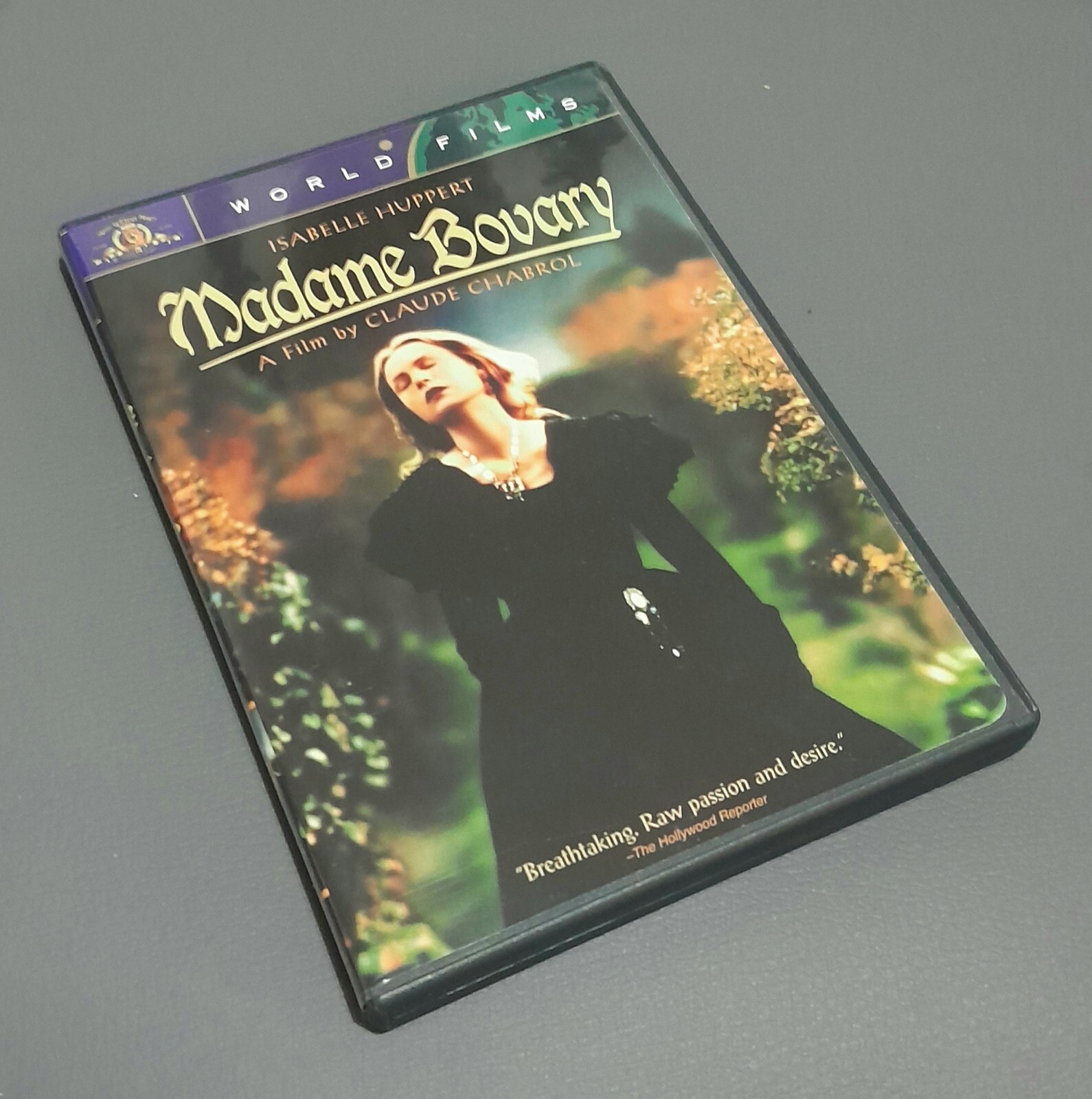 Madame Bovary- DVD- Region 1-Isabelle Huppert, Chabrol (DIR) cert PG- U.S Import