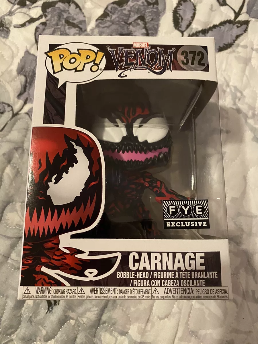 Carnage sales fye exclusive
