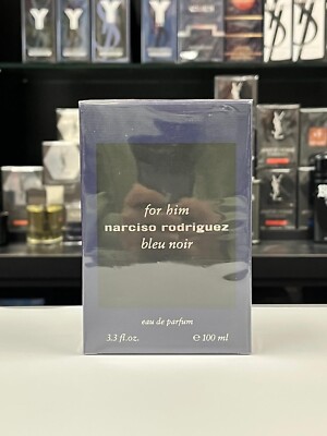 Narciso Rodriguez Bleu Noir Eau de Parfum for Men 3.3 fl. oz. / 100ml