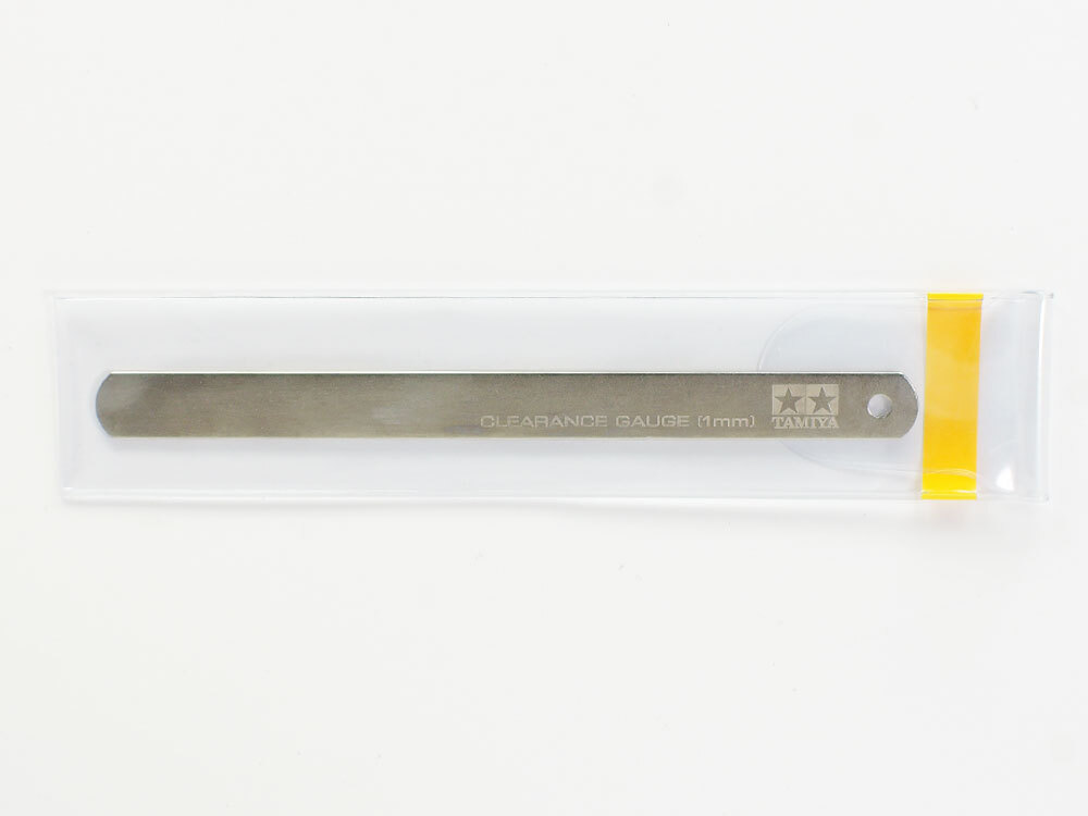 Tamiya MINI 4WD Upgrade Parts CLEARANCE GAUGE (1mm) Special