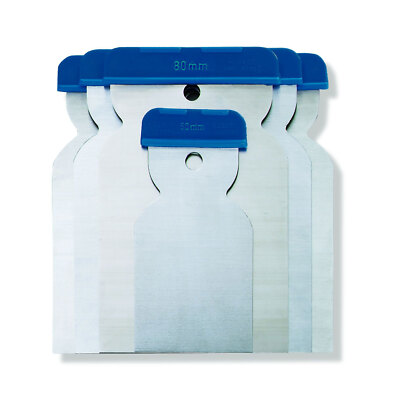 Flächenspachtel Set Japanspachtel Tapete Universal  DIY Maler Tapezieren Stahl