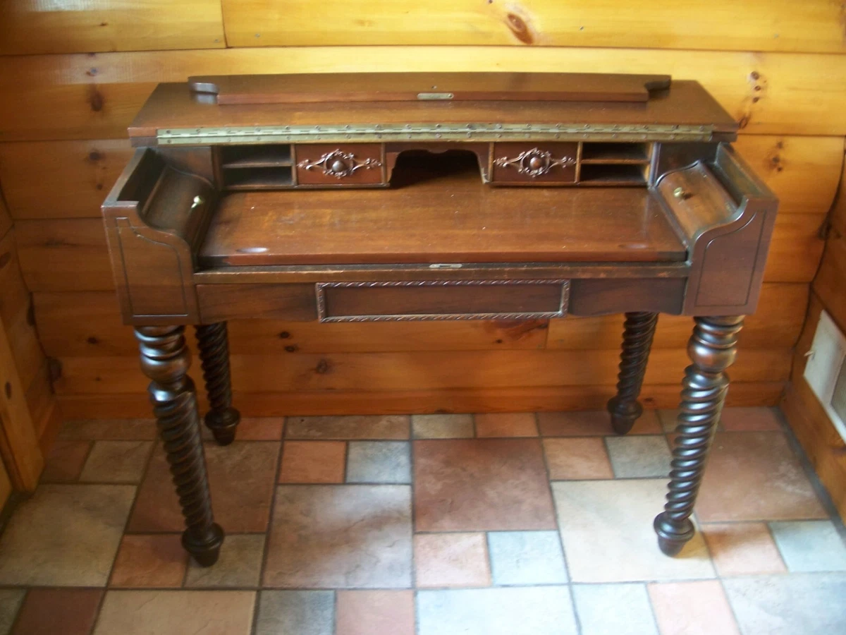 Antique spinet desk deals