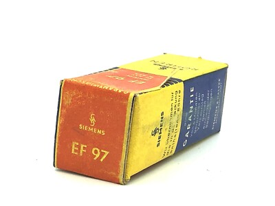 ECH83, various labels, Tube, lampe Röhre Valve Lampa. NOS, NIB. X1