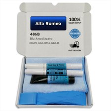 Lackstift für Alfa Romeo Blau BLU ANODIZZATO 486B COUPE GIULIETTA GIULIA Stift