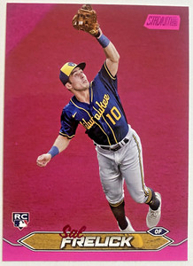 2024 Topps Stadium Club Sal Frelick #183 ROOKIE Pink Foil Parallel