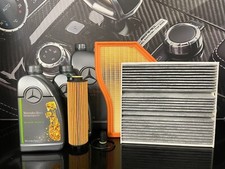 Genuine Mercedes-Benz 247 GLB Oil Air & Pollen Filter Engine Oil ZSER134