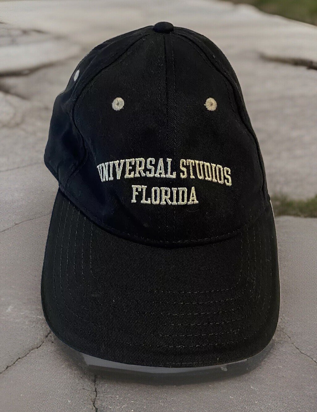 Universal Studios Florida Adjustable hat cap black - image 2
