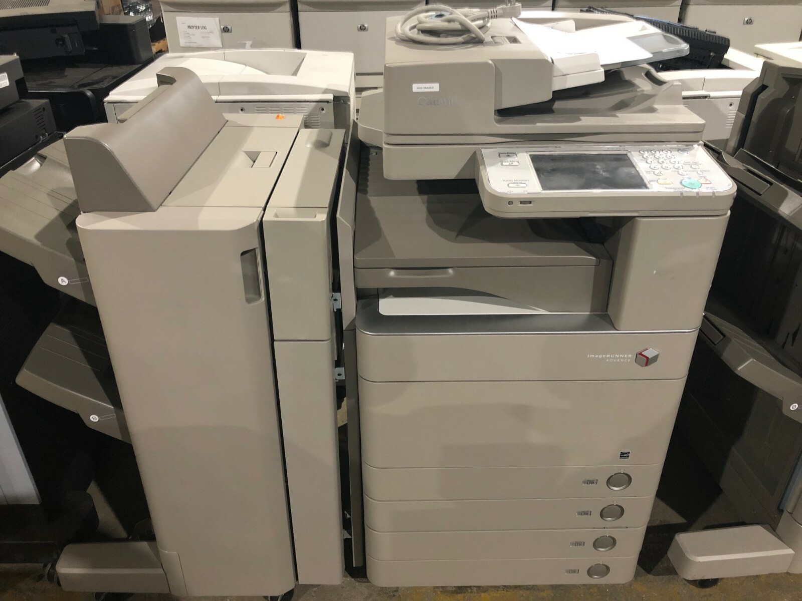 Canon ImageRunner Advance C5250 Nice Off Lease Units iR-ADV C5250 | eBay