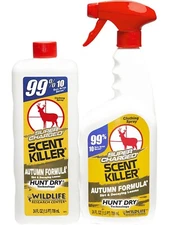 Wildlife Research 579 Scent Killer Autumn Formula Combo Odor Eliminator 24 oz Tr