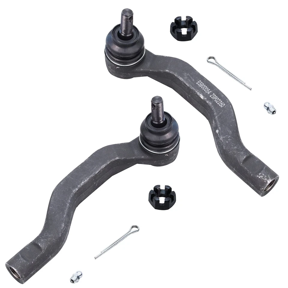 Front Struts w/Coil Spring + Sway Bars + Outer Tie Rods for 2011 - 2016 Scion tC - Изображение 4 из 4