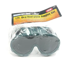 Chicago Electric Welding 2pc Oxy/Acetylene Goggles Set NEW