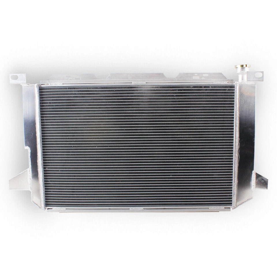 3 Row Aluminum Radiator For 1985-1997 Ford F-150 F-250 F-350 Bronco 5.0L 5.8L - Image 3 of 4