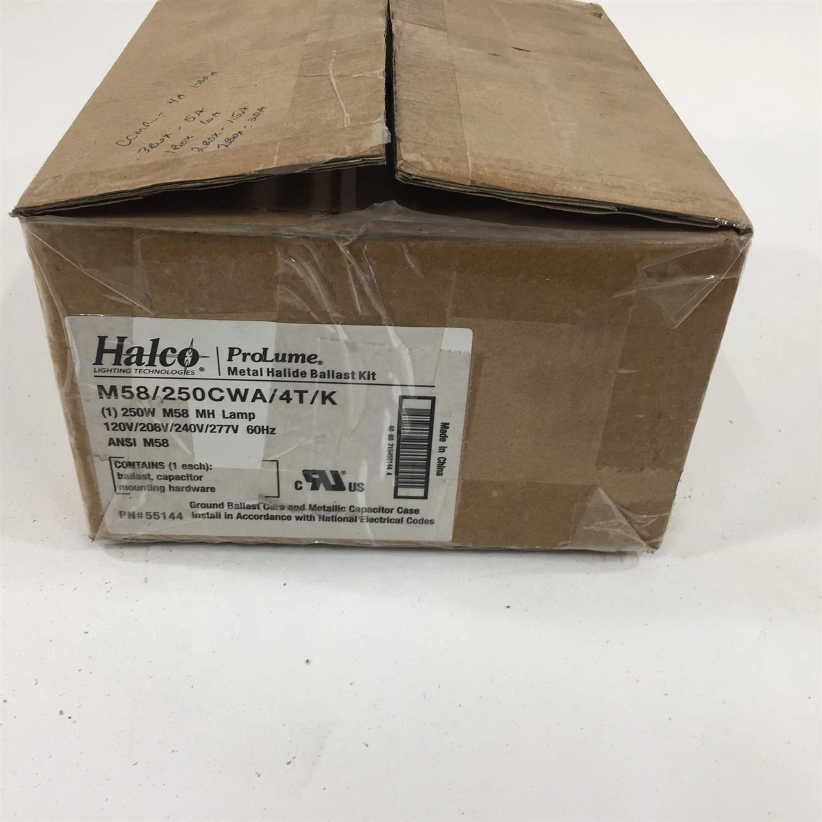 M58 ballast deals