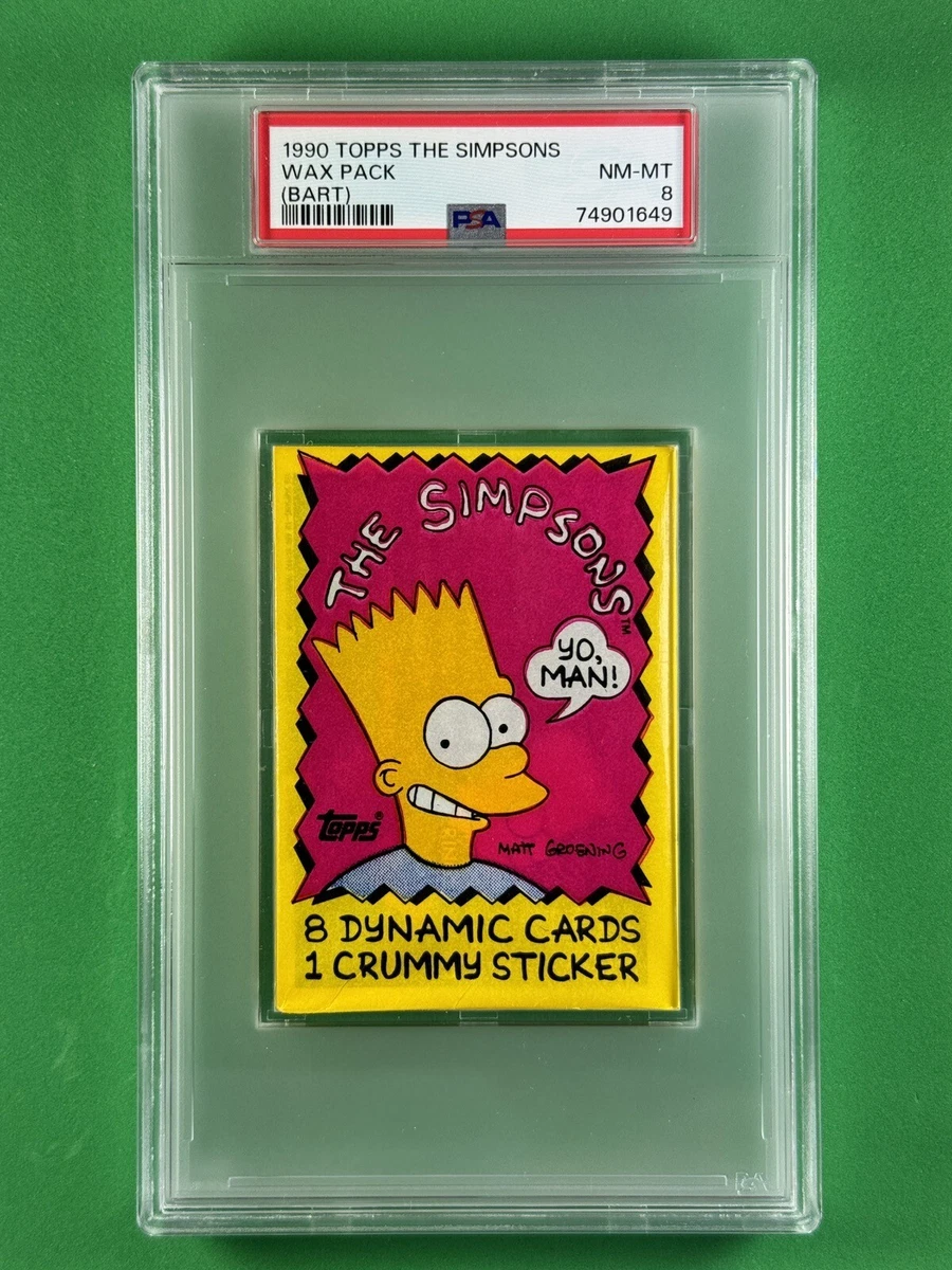The Simpsons Sealed Non-Sport Trading Card Packs for sale | eBay