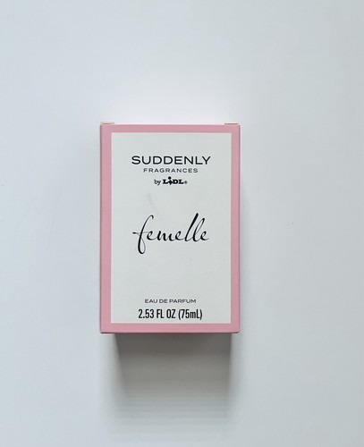 Suddenly Fragrances Femelle Eau De Parfum by Lidl 2.53 oz/75ml NEW - Picture 5 of 5