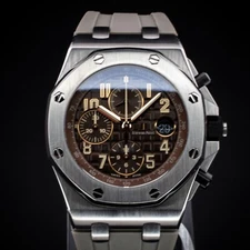 Audemars Piguet Royal Oak Offshore Havana 42mm Ref 26470ST.OO.A820CR.01, 26470ST