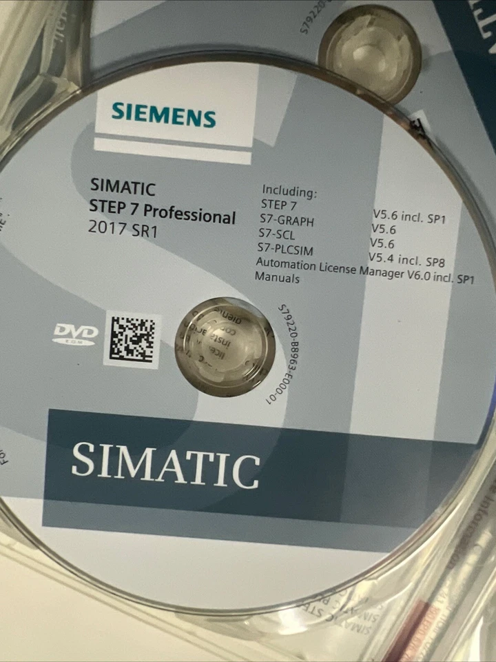 SIMATIC STEP 7 Professional, Upgrade V15.1 / 2017 SR1 Combo - Bild 4 von 4