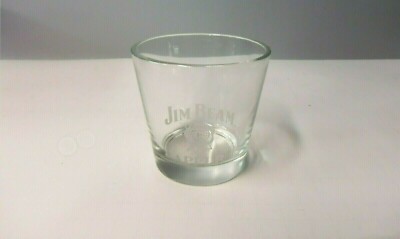 JIM BEAM APPLE DRINKING GLASS G226