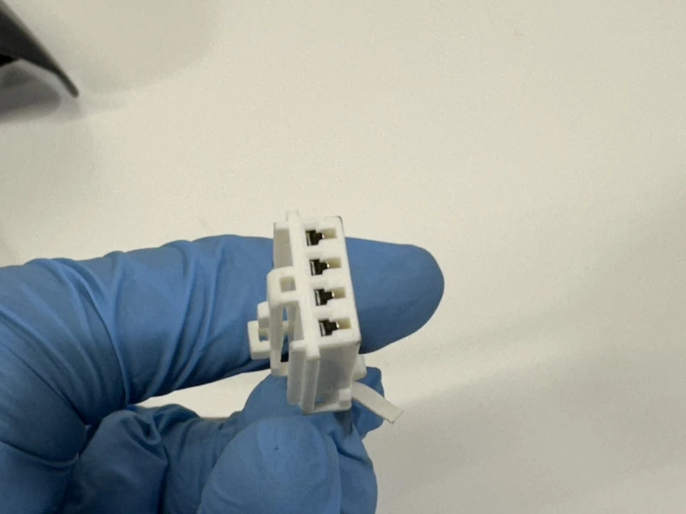 Toyota Prius 2016-2020 asiento delantero izquierdo moldura exterior panel OEM 71812-33380 Foto 4 de 4