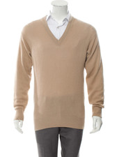 TOM FORD V-Neck Cashmere Sweater Size: L  US 42