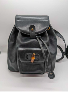 authentic used gucci backpack