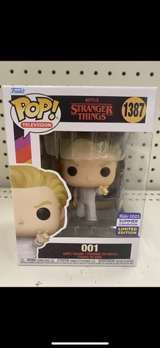 Funko POP! Stranger Things 001 #1387 SDCC 2023 Shared Exclusive Target BRAND NEW
