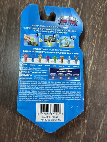 NUEVO Skylanders Trap Team: UNDEAD Skull Trap (Spectral Skull Skull Trap) pieza de juego de cristal - Imagen 3 de 3