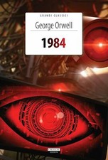 GEORGE ORWELL 1984 LIBRO NUOVO CRESCERE EDIZIONI