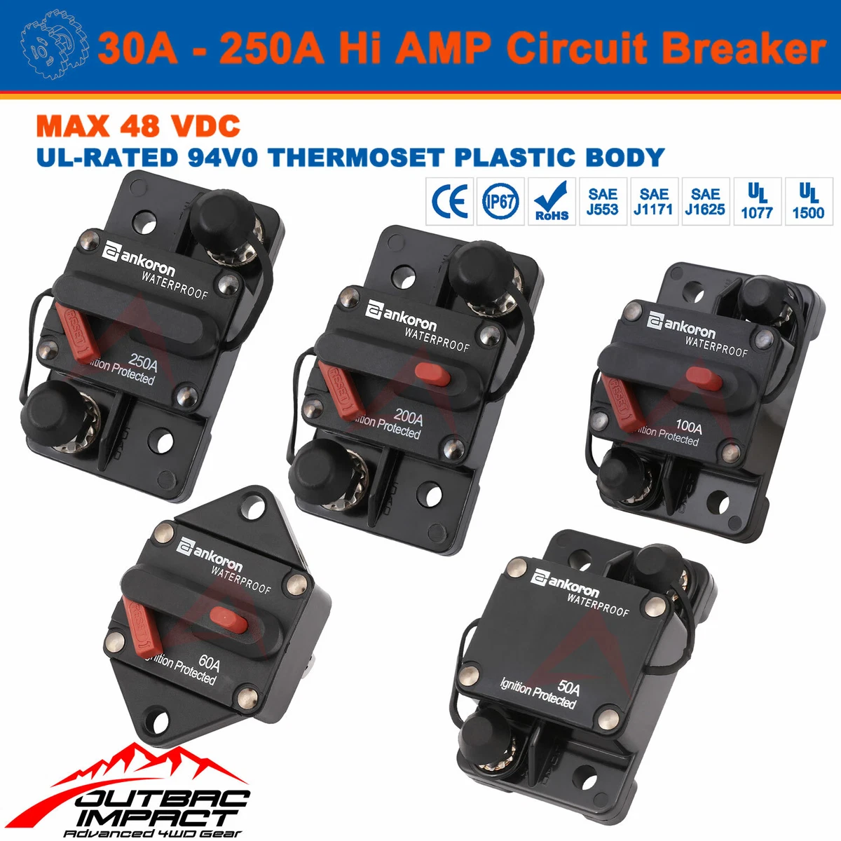 Breaker hi hotsell