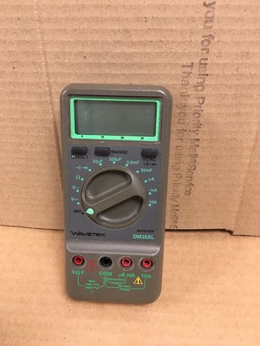 WAVETEK DM35XL MULTIMITER (TESTED) - Picture 3 of 4