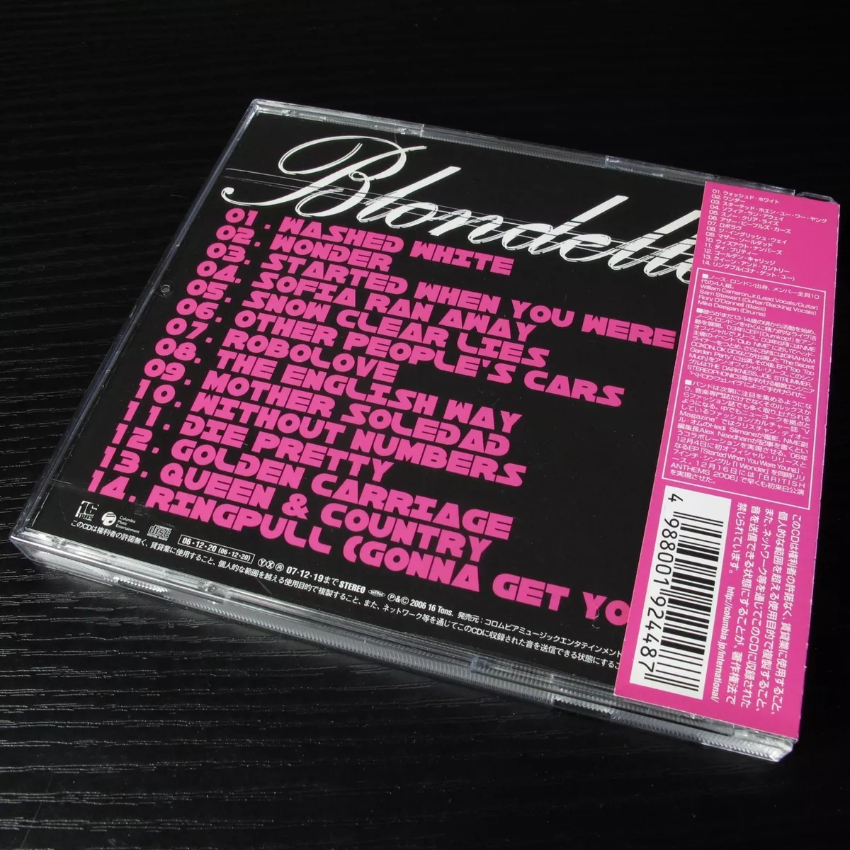 Blondelle - S/T Self Titled JAPAN CD W/OBI COCB-53595 #121-3