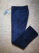 BNWT Men's Stefano Conti Smart Corduroy Cord's Trousers Skinny W30 L33 Christmas