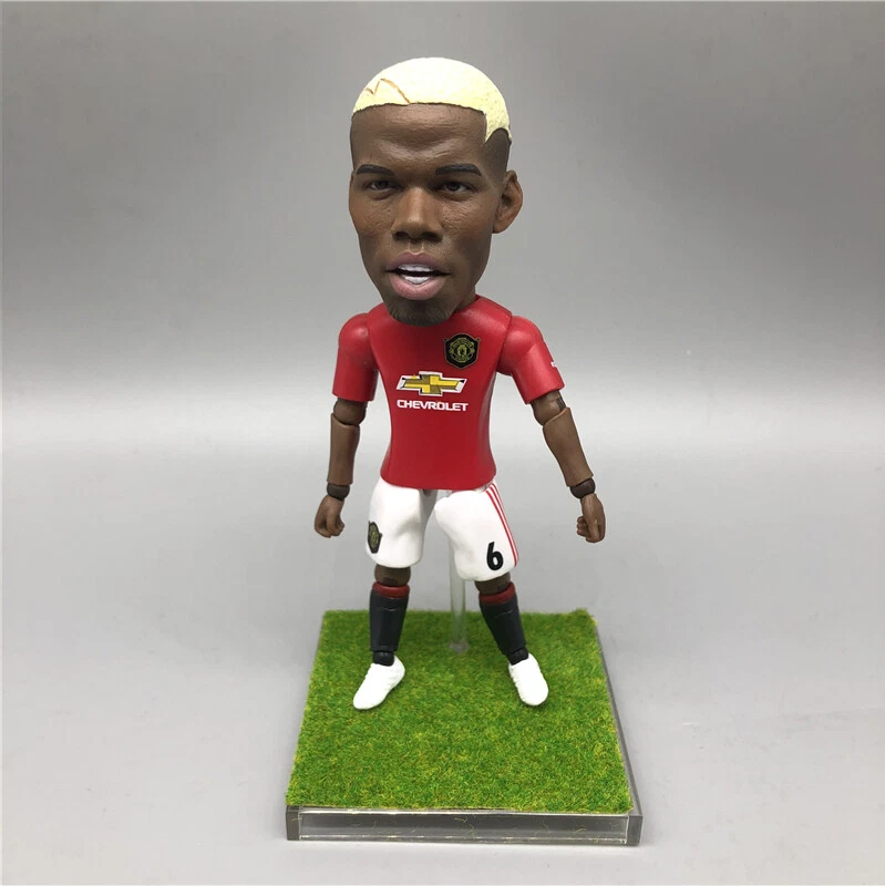 NEW Collectible Football Action Figure Toy 12 cm Footballer Dolls
